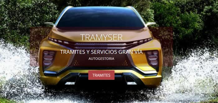 AutoGestoría Vehículos Madrid - TRAMYSER