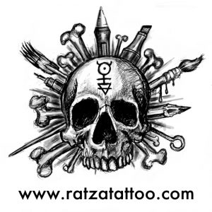 Estudio De Tatuajes RATZA TATTOO