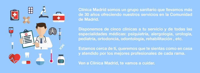 Clínica MADRID (Paseo de la Castellana)