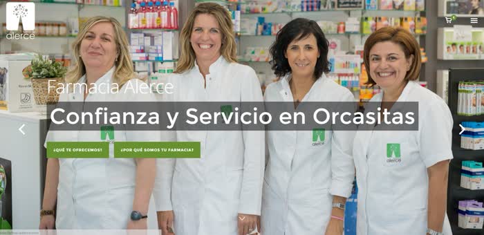 Farmacia Alerce - Tu farmacia de confianza en San Fermín y Orcasitas