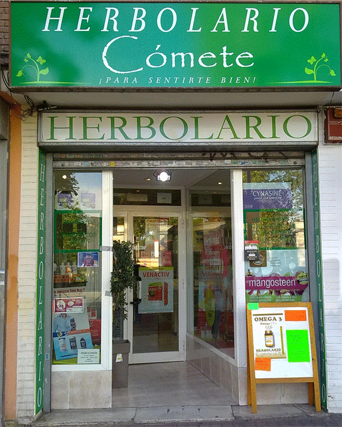 Herbolario Cómete