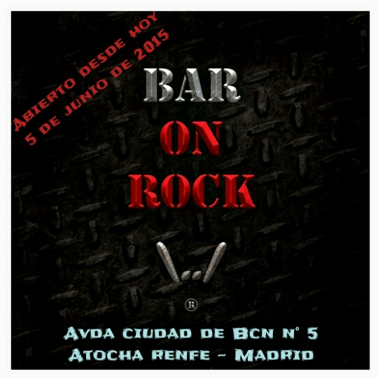 Bar On Rock