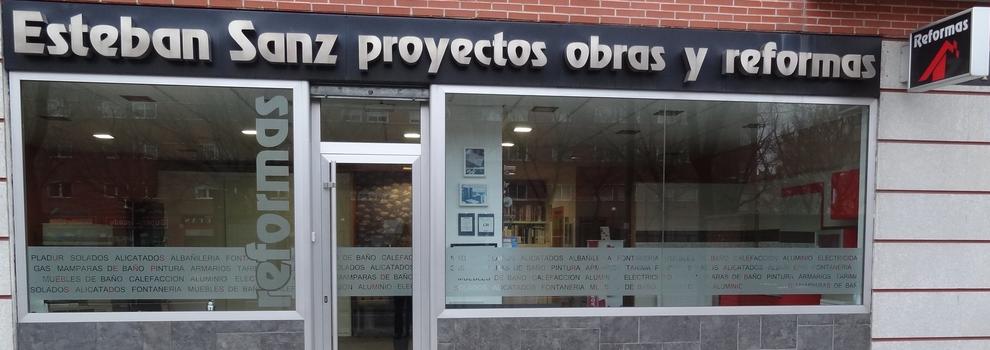 Esteban Sanz proyectos obras y reformas