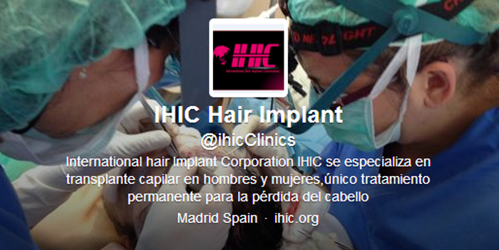 IHIC International Hair Implant Corporation